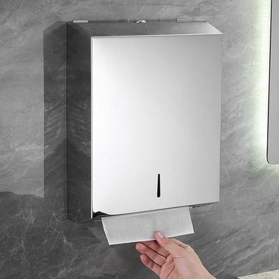Stainless Steel Bathroom Tissue Dispenser