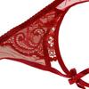 Bow Lace Garter Belt Adjustable Straps Garters for Stockings Romantic Suspender Belt  Intimate Wear