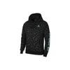 Men's Wings Fleece Hoodie Black CT6773-010