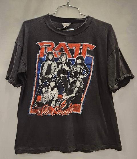 Ratt In Concert Shirt Ratt Tour Vintage 90 s Black Unisex Shirt KH16685 Unisex T-Shirt L