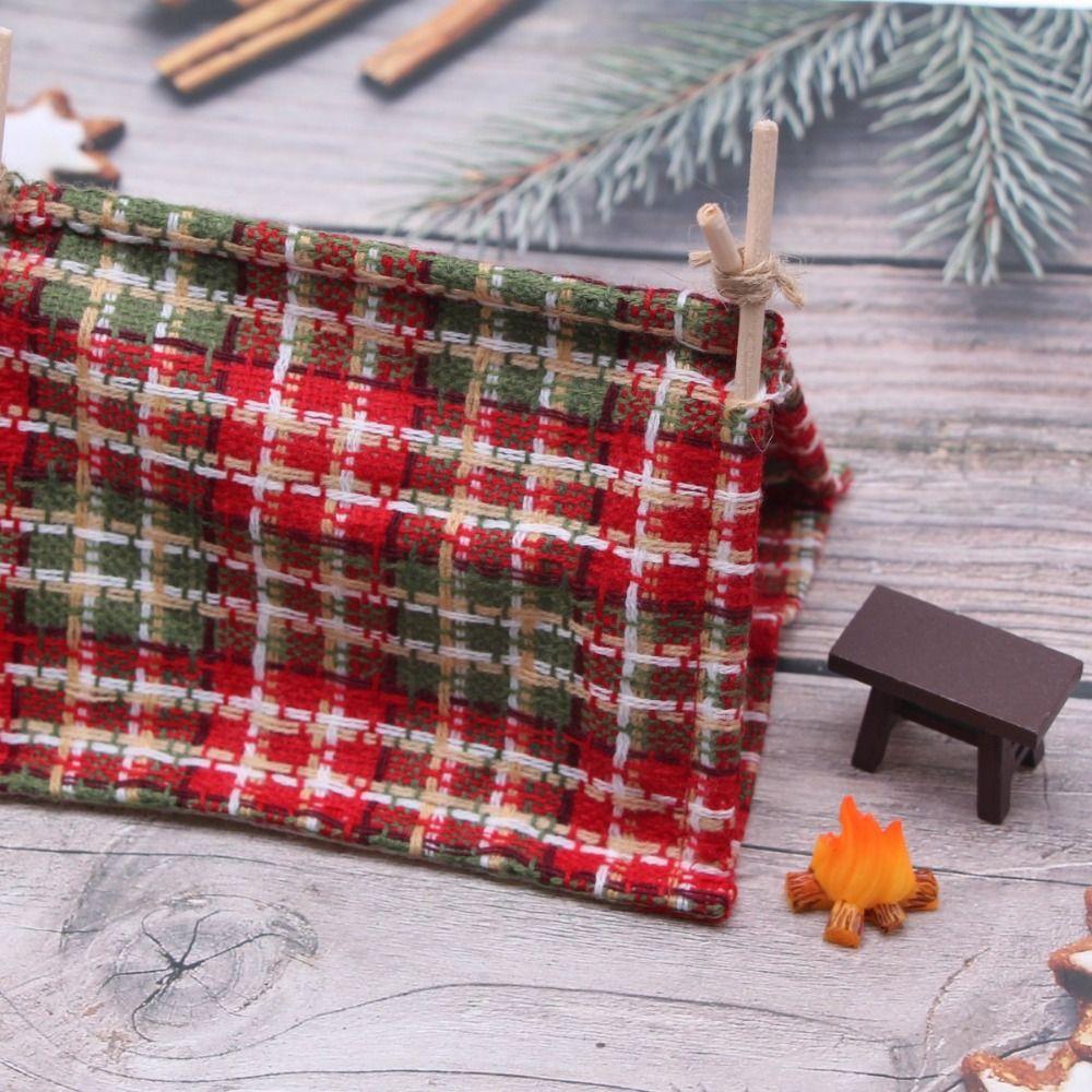 

Outdoor Doll Picnic Scene Model Accessories Delicate Shooting Props for 1/12 1/8 1/6 Doll