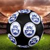 Sonderjyske FC Soccer Ball, Colorful, Suitable for All Ages, Machine-stitched, PVC Material, Competition Grade, Durable and High Bounce