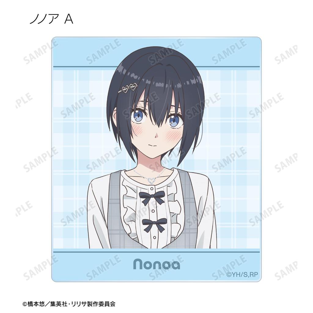 TV anime "2.5-Dimensional Temptation" original illustration checkered outfit ver. trading acrylic card box of 8