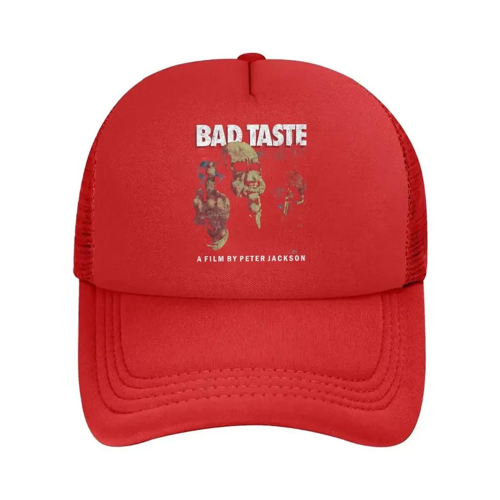 Bad Taste Movie  Inspired Cult Classic Art Design Mesh Baseball Cap