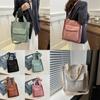 Versatile Medium Sized Shoulder Bag For Daily Use In Chic Spring Colors