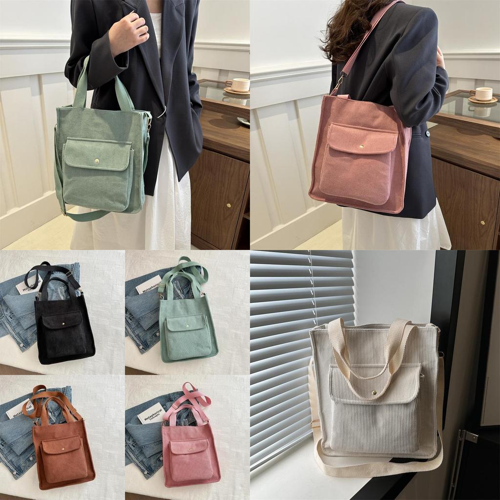 Versatile Medium Sized Shoulder Bag For Daily Use In Chic Spring Colors