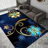 Living Room Carpet Bedside Mat Entrance Bathroom Entrance Mat Anti Slip Mat Large Area Carpet