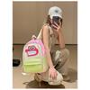 Trendy Urban Chic Dinosaur Backpack For Men And Women Fashionable Nylon Bag