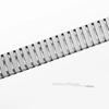 Elastic Stainless Steel Watch Strap for Swatch Watches Men Women Polished Matte Silver Metal Wrist Straps Replacement Bracelet