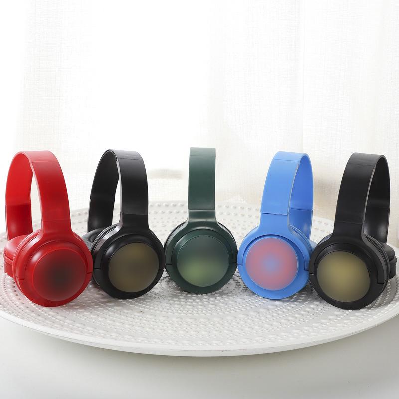 Cartoon Anime Wireless Bluetooth Earphones for Kids - Head-mounted Design with Ultra-long Battery Life