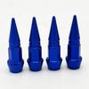 4pcs Tire Valve Caps Anti-theft Bullet Head Style Antirust Motorcycle Bike Car Wheel Tyre Tires Valve Stem Caps Accessories