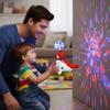 Ball Spinning Stunt Top Ball Colorful Sound Electronic Pet Toy Rotating Toy  Indoor Play