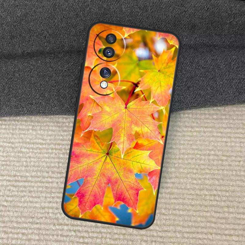 Colorful Leaves Case For Honor Magic 7 5 6 Lite Honor 200 Pro X8b X9a X8a X8 X9 X9c X9b 50 70 90 Lite Cover