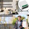 16A Wifi Mini Smart Switch Wireless DIY Light Switches 2 Way Control Breaker Work with HomeKit CozyLife App