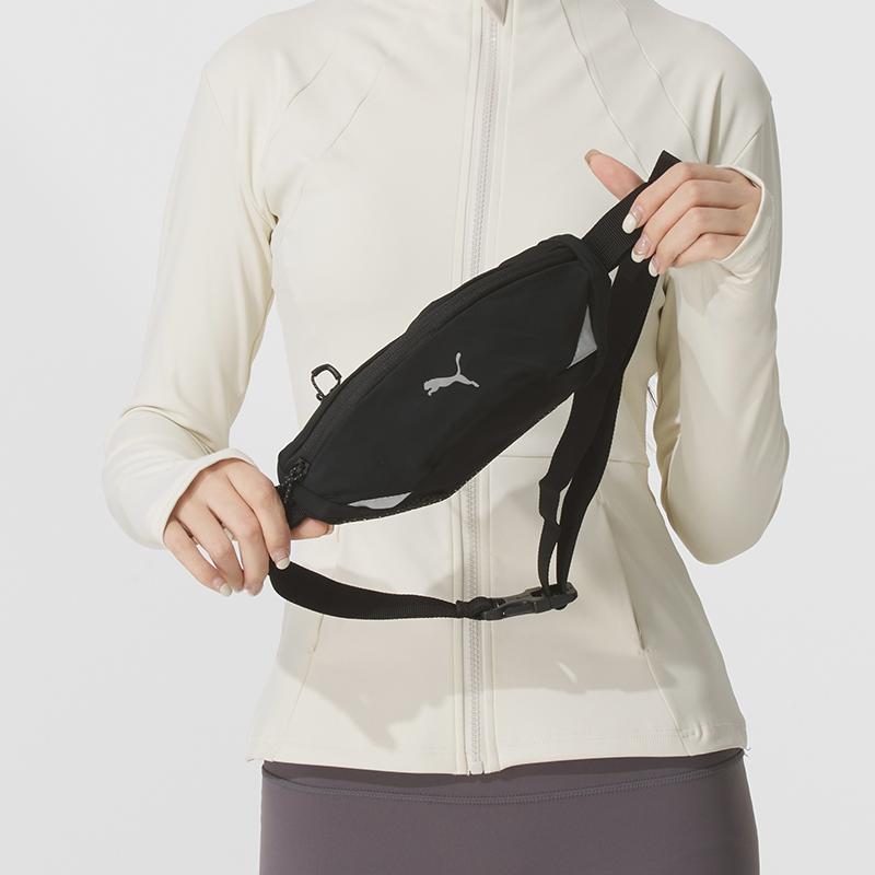 Puma Borsetă din poliester Regular Unisex Negru 078213-01