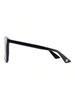 Gucci Women's GG0024S-001 Round Black Sunglasses with Grey Lenses
