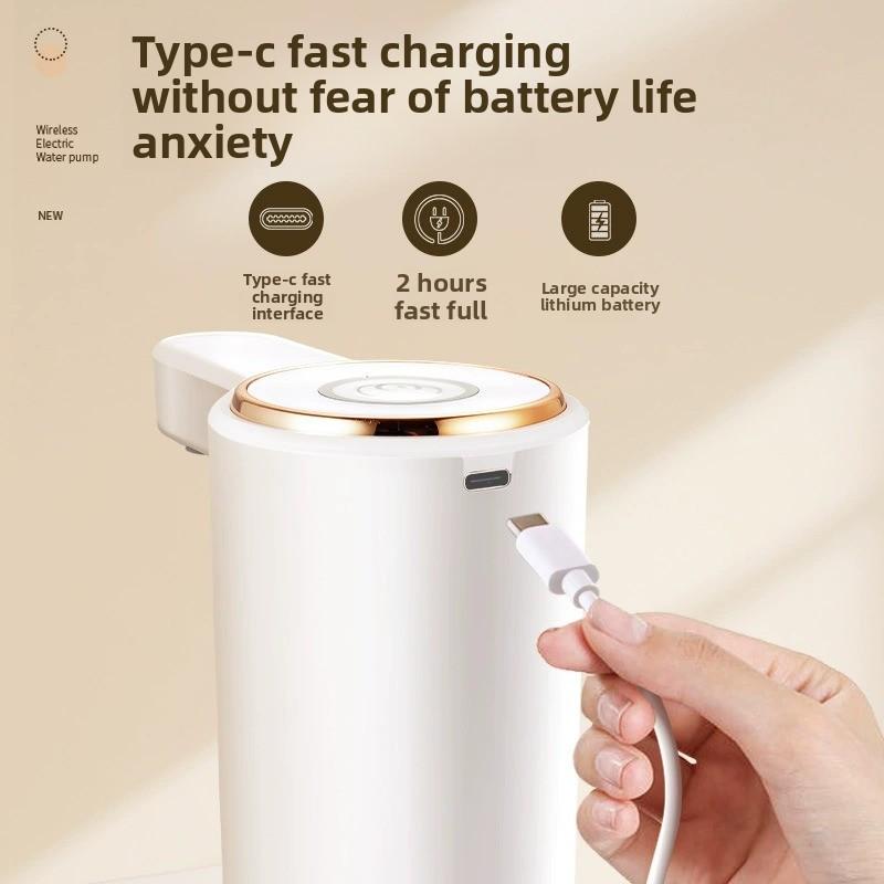 Rechargeable Electric Water Pump for Bottles Portable Automatic Water Dispenser