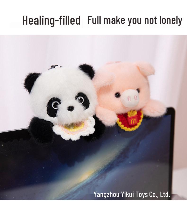 New Hot-Selling Cute Pet Plush Toy Doll - Fragrant Dun Dun Pendant for Office Desk Buddy