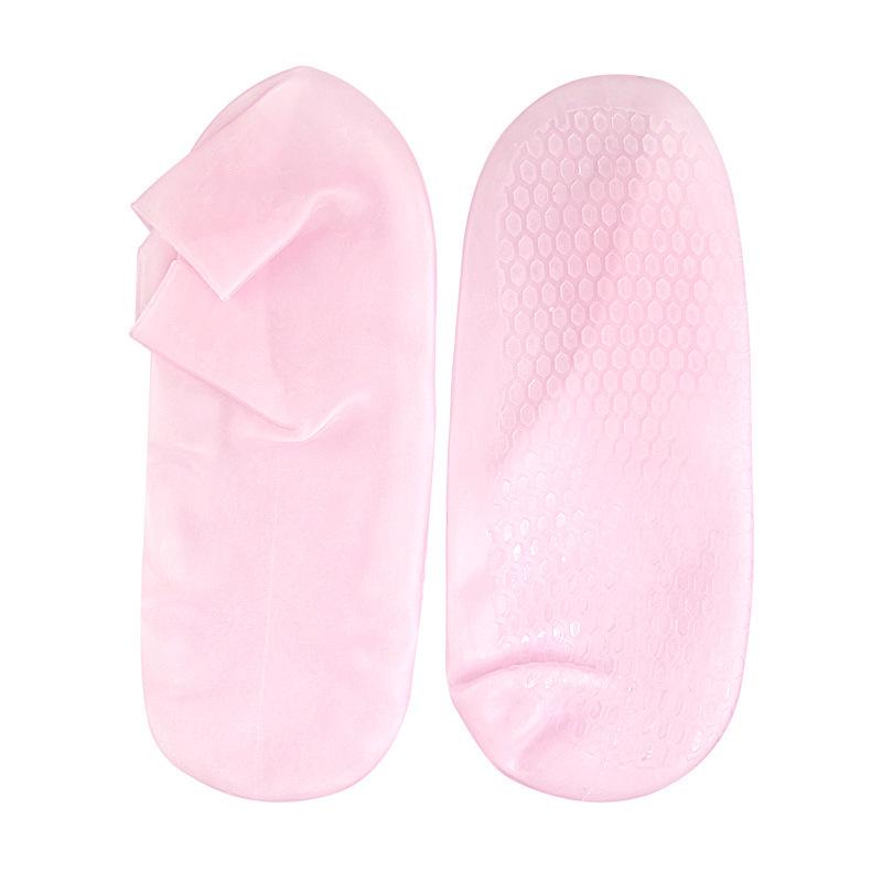 Elastic Honeycomb Gel Socks: Shock-Absorbing, Pressure-Relief, Skin-Friendly Foot Protectors for Adults One Size