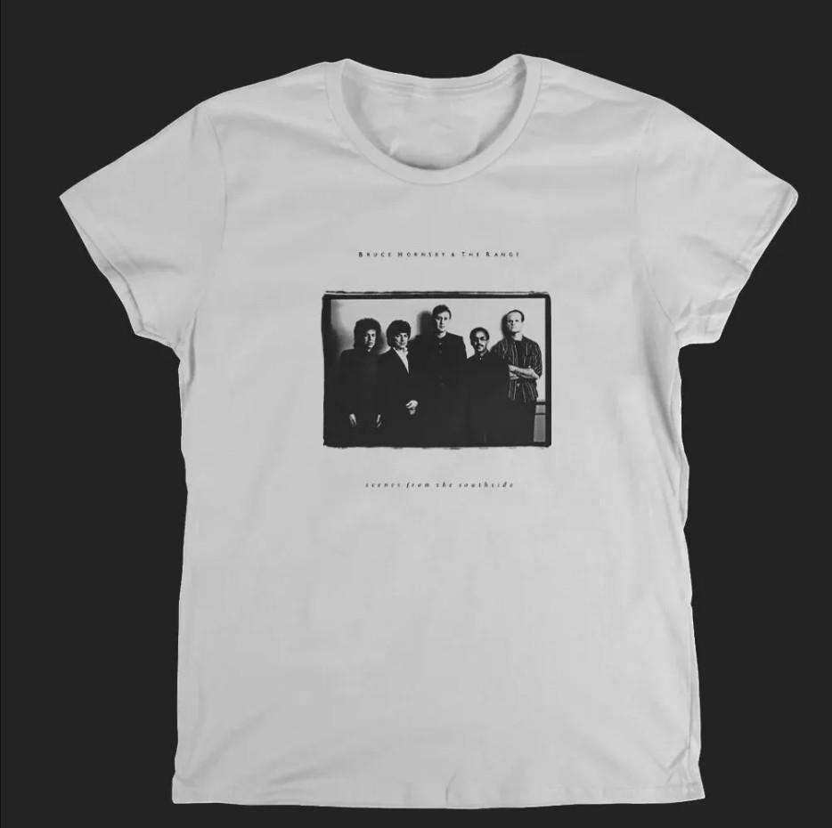 Bruce Hornsby And Music Star T-shirt size S-5XL S