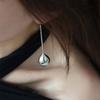 Fashionable Ear Studs Water Drop Earrings Formal Ear Jewelry Alloy Texture Comfortable Earrings Perfect for All Day Wear