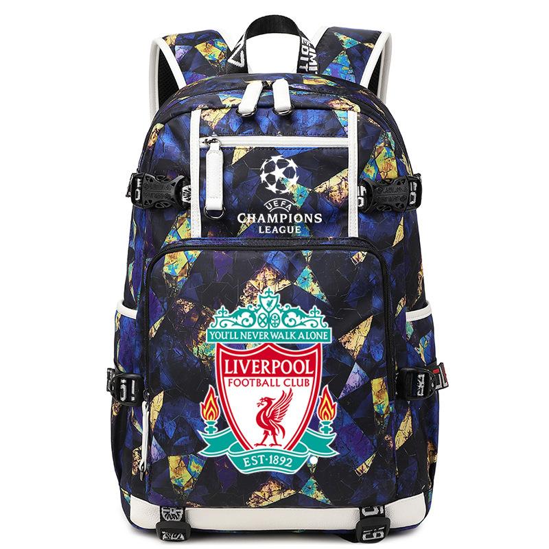 Leisure Travel Trend Mountaineering Bag Large Capacity Lightweight Ridge Protection Backpack Student Burden Reduction
