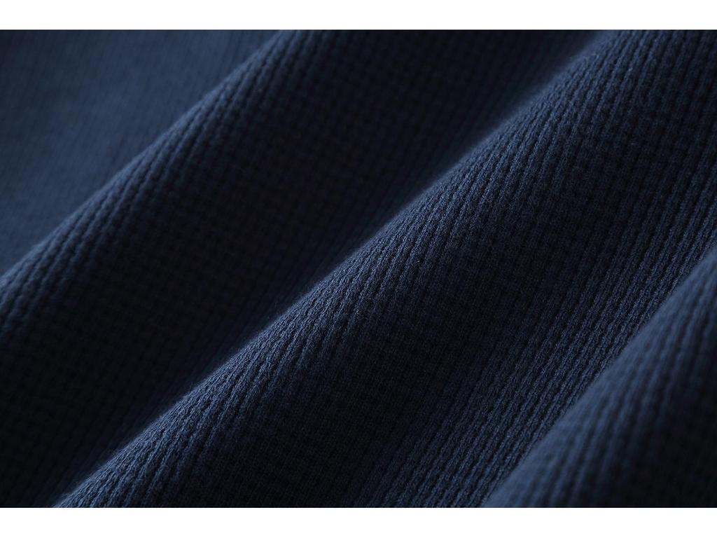 Unisex TB JL Street Style Waffelstrick Sweatshirt - Neu Rundhalsausschnitt, Lockerer Pullover, Lässige Jacke auf Lager