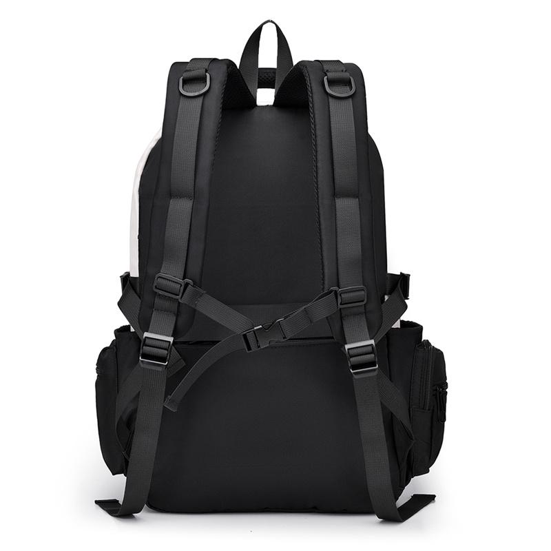 Large Capacity Backpack Junior High School Student Schoolbag Unisex Computer Bag Travel Backpack