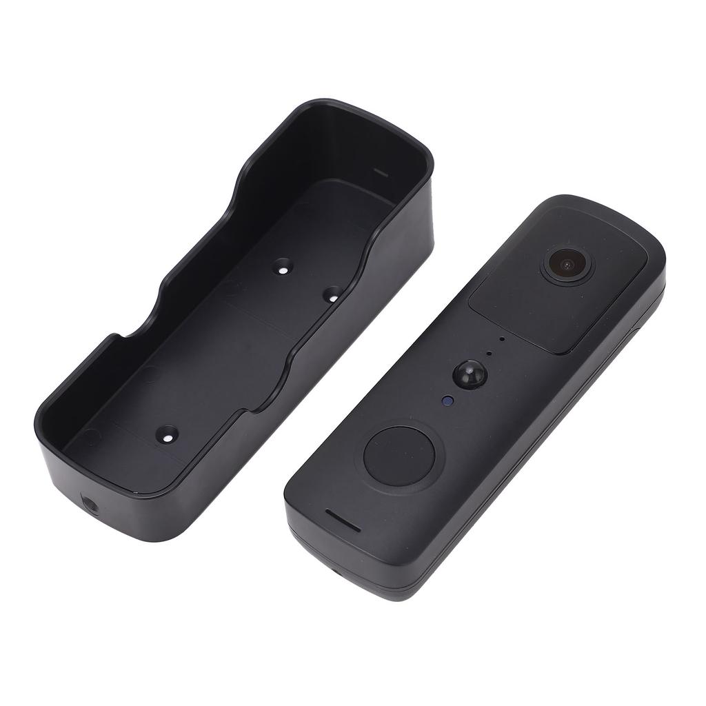 1080P WiFi Video Doorbell 2?Way Audio Night Vision Motion Detection Visual Intercom Works for Tuya