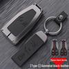 Elegant Metal Key Case for Hongqi HS5/HS7/H9 - 2021 Model, Unisex Car Shell Cover