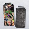 Cartoon One Piece Collage Zoro Case for Motorola Moto G52 G60 G51 G73 G32 G50 G72 G60s G53 G30 Edge 20 Pro 30 Lite G71 G22