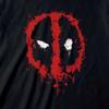Deadpool Unisex Adult Splat T-Shirt