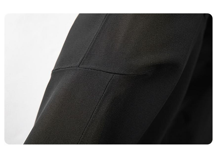 Men's Waterproof Windproof Fleece-Lined Softshell Hiking Pants