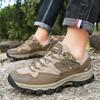 Couple Sneakers Breathable Mesh Hiking Shoes Outdoor Camping Trekking Shoes for Men Women