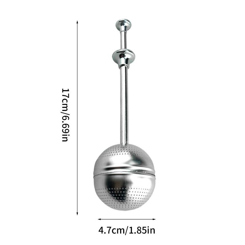 Tea Strainers For Loose Tea Mesh Tea Infuser 2 Pieces Stainless Steel Teapot Strainer Food Grade Fine Tea Strainer Sugar Sifter