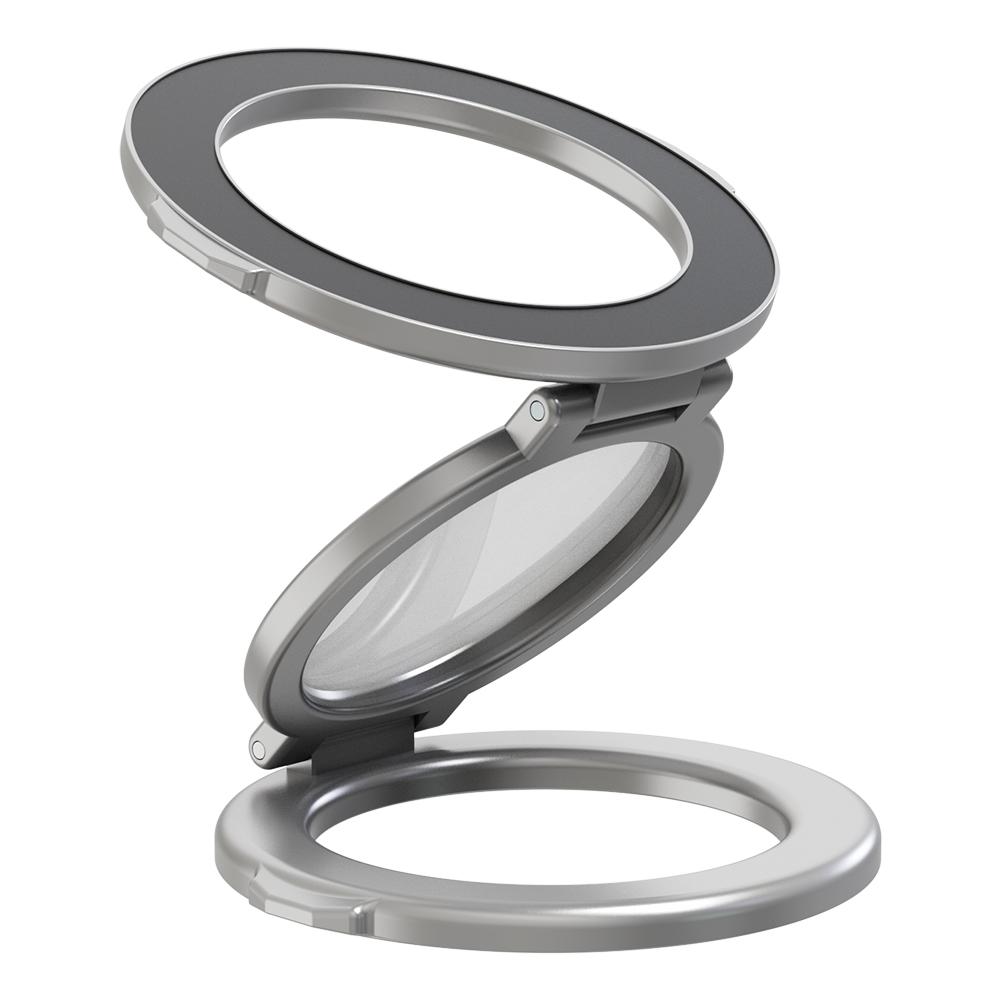 Dwustronny magnetyczny uchwyt na pierścień do telefonu Multifunkcjonalny składany uchwyt na telefon komórkowy Pierścień do telefonu Podstawka do akcesoriów MagSafe