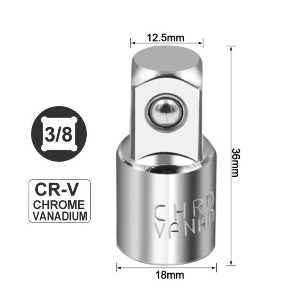 Adapter Ratchet Wrench Socket Converter Sleeve Head Adapter Socket Wrench Adapter Socket Connector