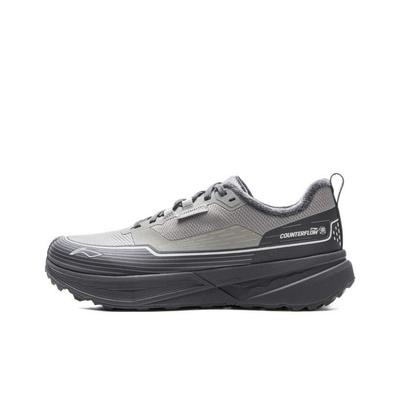CF Xingji Unisex Outdoor Hiking Shoes Gravel Grey Ebony Black AHCV085-12