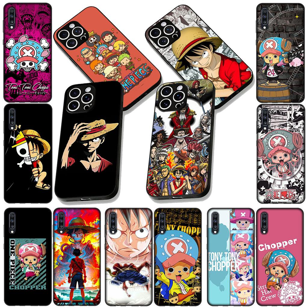 Soft Phone Cover for Apple iPhone 17 16 14 15 Pro Max Plus 15+ 16E XR ProMax Air Case One Luffy Pieces Tony Chopper Casing