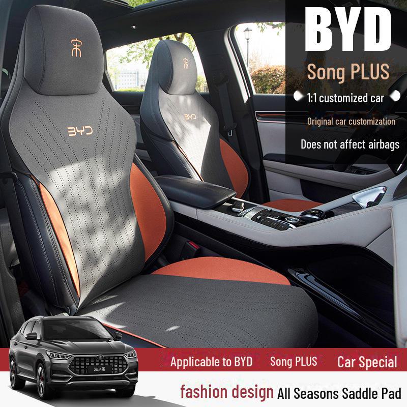 BYD Song Plus DMI Seat Cover: Summer & Year-Round Cushion for Song PULS EV