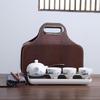 Nordic Portable Ceramic Travel Tea Set