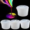 Silicone Epoxy Resin Mixing Cups Distribution Measuring Cup DIY Epoxy Resin Tools Jewelry Making Craft