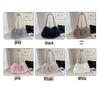 Autumn/Winter Plush Underarm Crossbody Bag: Stylish, Unique Shoulder Bag with Niche Texture