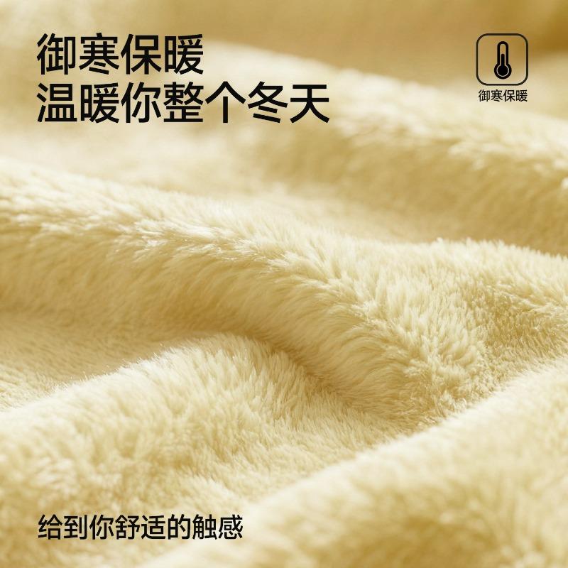 Autumn and Winter Cotton Shoes Women's Home Out To Keep Warm and Non-slip New Couple Plush Cotton Shoes Piled Thickened Cotton Shoes Women