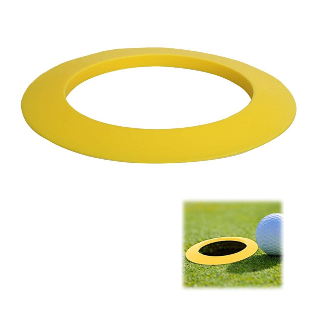 Tibemi Golf Putter Mat Putter Cup Silicone Practice Target Cup
