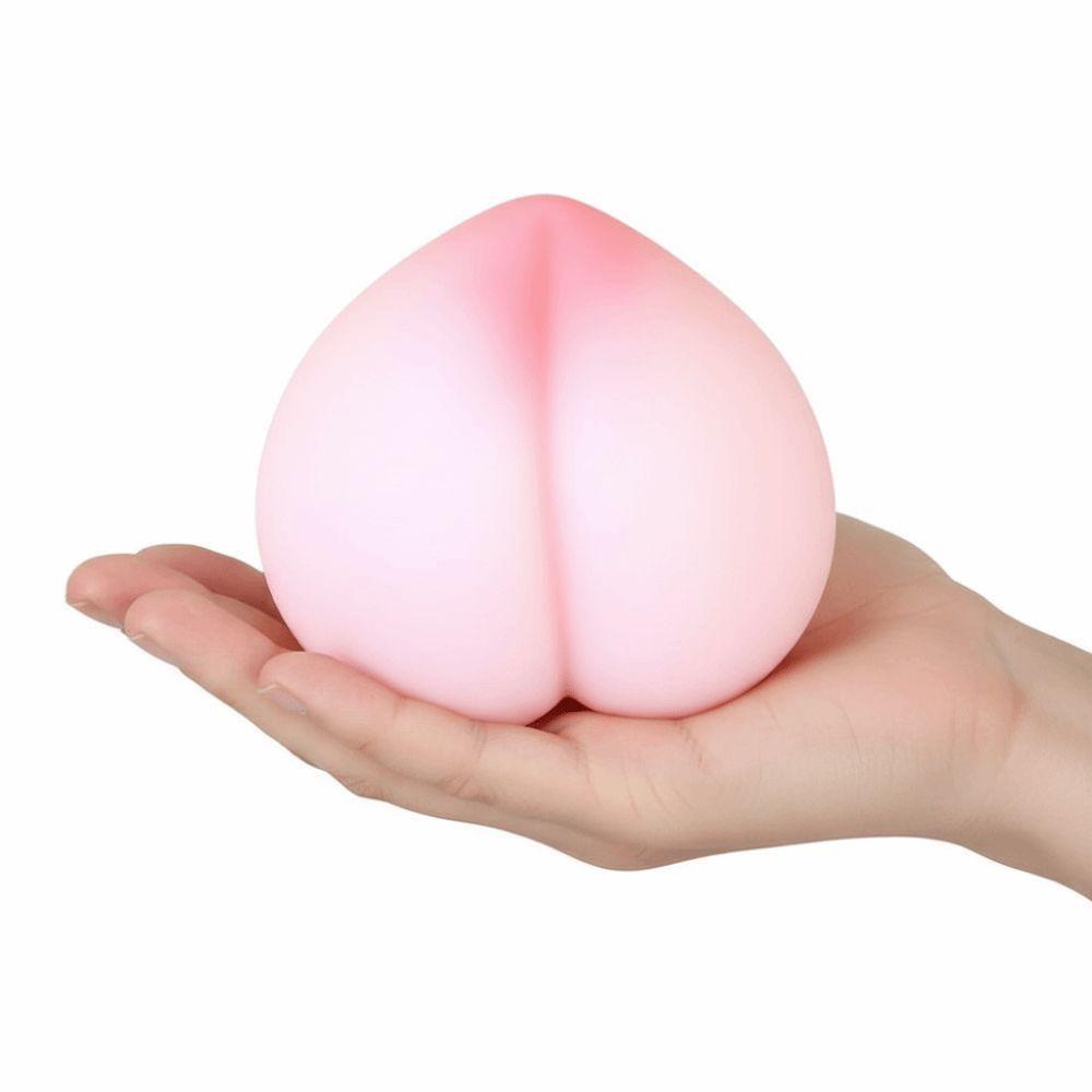TPE Material Anti Stress Ball Slow Rising Slow Rebound Toy  Stress Management