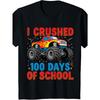 Europäische Größen 100 Tage Schule Geschenke 100 Tage Schule Jungen 100. Schultag T-Shirt Größe
