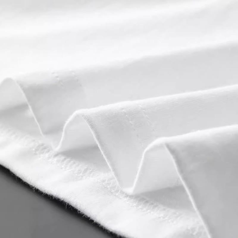 Summer Fashion Letter JUST RICH Printed Women's Casual Pure Cotton Short Sleeved Top T-Shirts Women’s