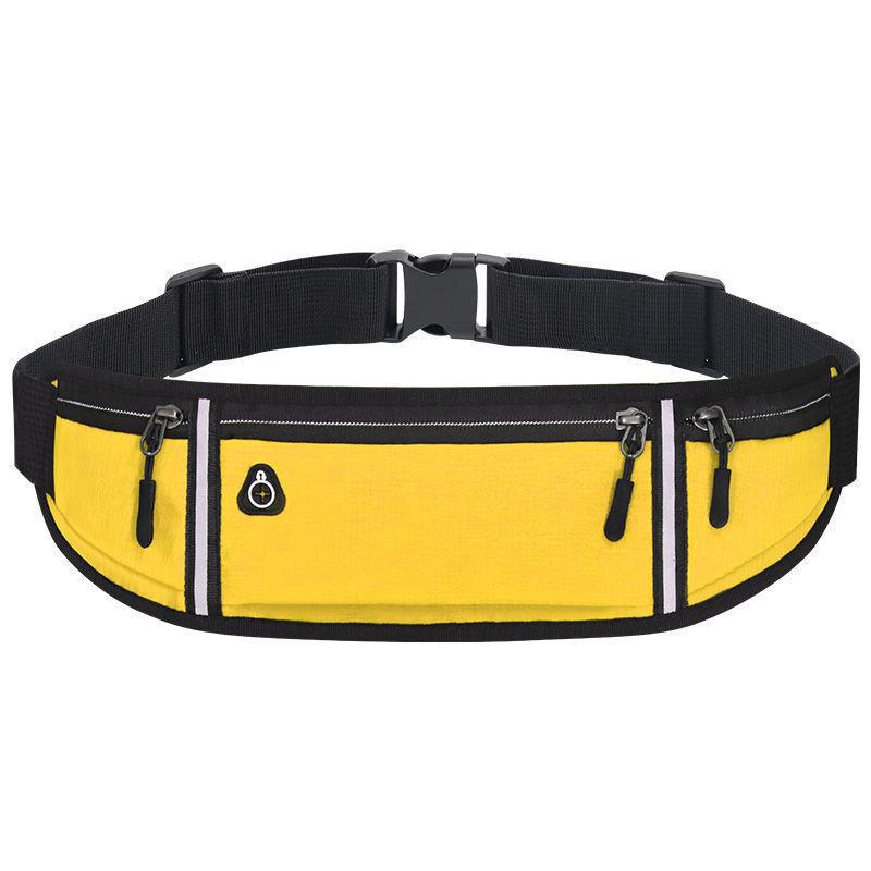 Breathable Running Waist Bag Sports Belt Pouch Mobile Phone Case Men Women Hidden Pouch Gym Belt Pack