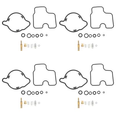 4 Set Motorcycle Carburetor Repair Kit Carb Rebuild Set Replacement for CBR600F2 1991?1994